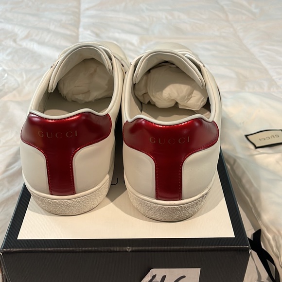 Gucci Sneakers size 12 Classics - Picture 4 of 9